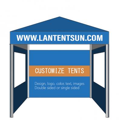 3x3m custom canopy tent  Custom Canopy Tent Event