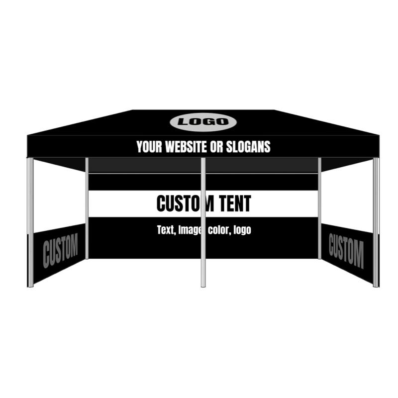 custom canopy tent with logo  advertising marquee tent