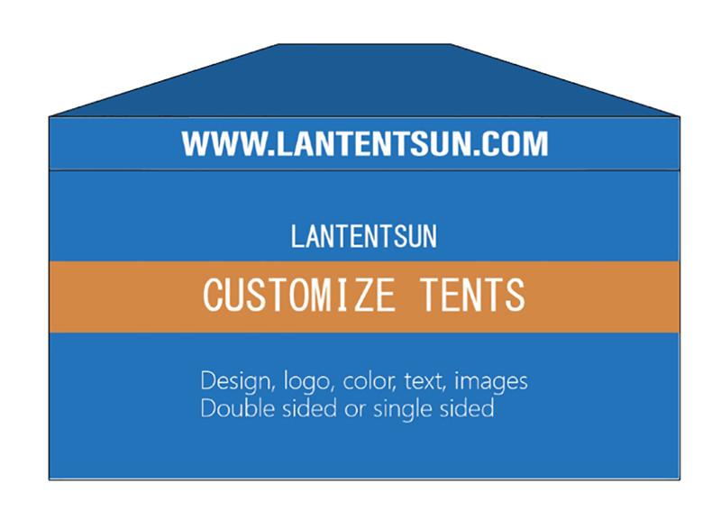 10x15 custom marquee tent  Personalized Canopy Tent