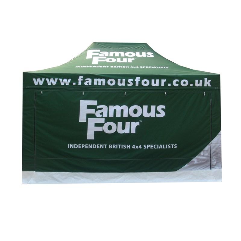 10x15 custom canopy tent Printed Canopy Tent