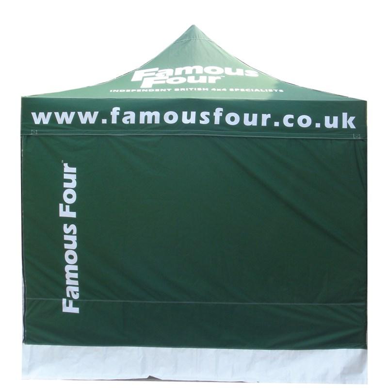 10x15 custom canopy tent Printed Canopy Tent