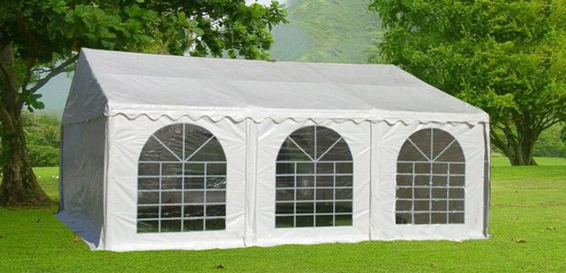 White Party Wedding Tent