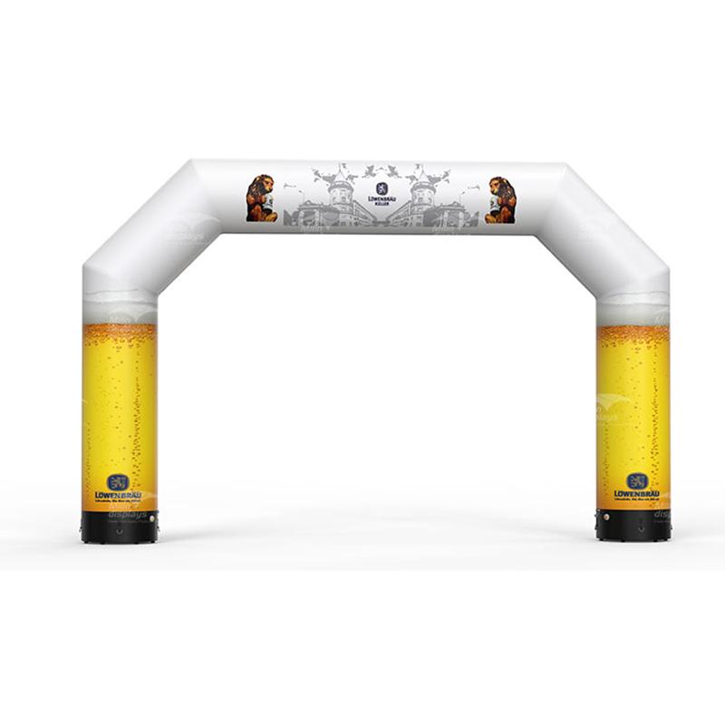 Full Color Inflatable Arch
