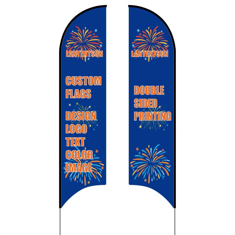 custom feather flags for outside