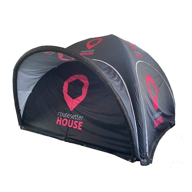 inflatable air tent